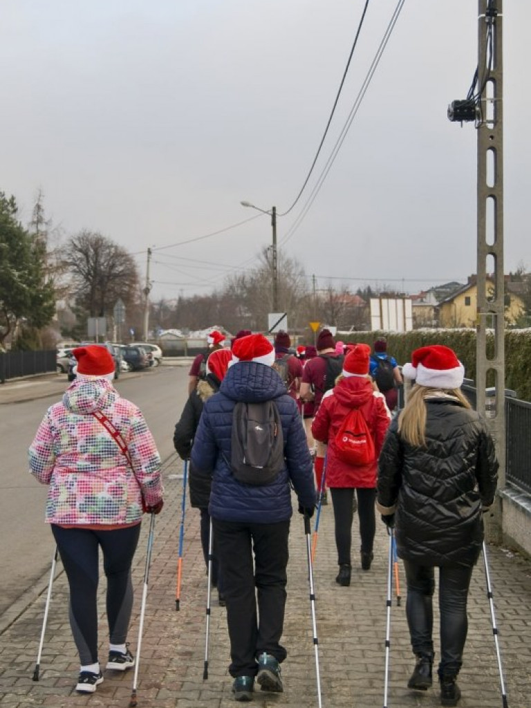 Wędrowali w poszukiwaniu Mikołaja [zdjęcia]