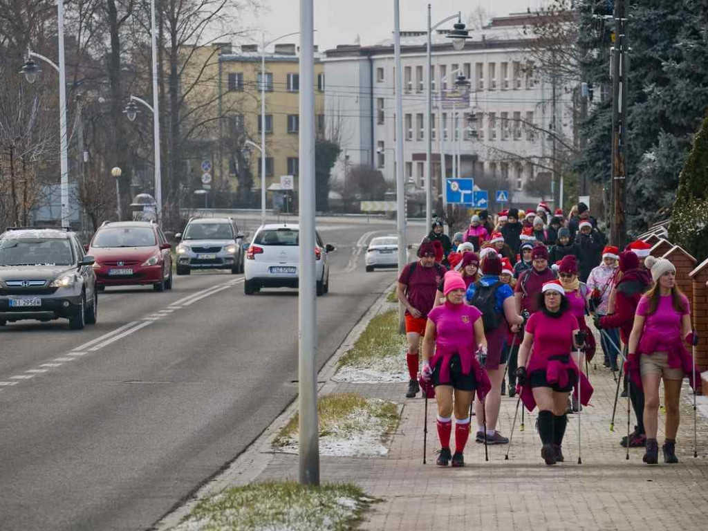 Wędrowali w poszukiwaniu Mikołaja [zdjęcia]