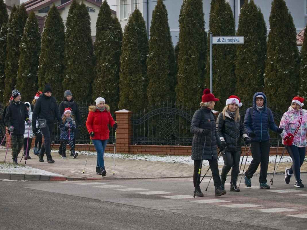 Wędrowali w poszukiwaniu Mikołaja [zdjęcia]