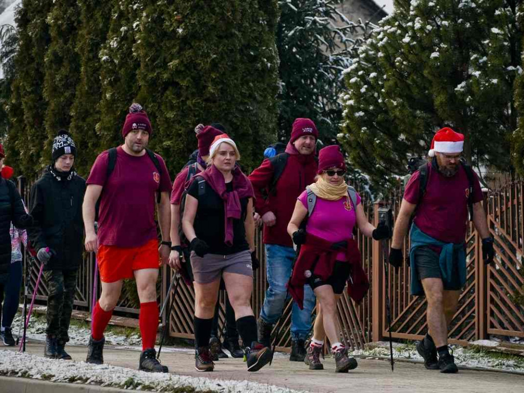 Wędrowali w poszukiwaniu Mikołaja [zdjęcia]