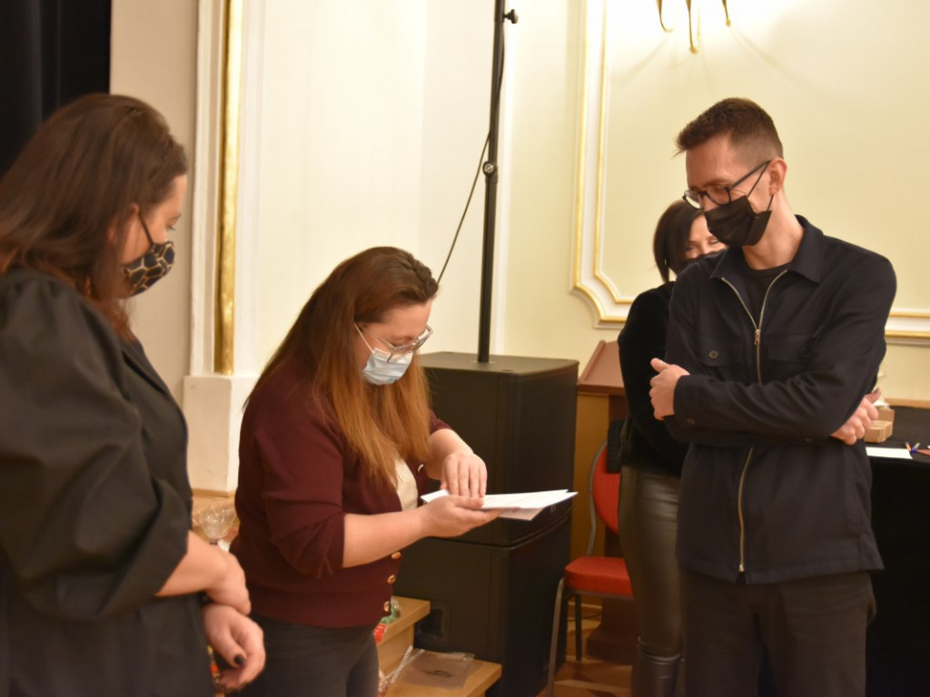 Konkursy Fundacji Serce Lasowiackie rozstrzygnięte. Laureaci odebrali nagrody w Tarnobrzeskim Domu Kultury [zdjęcia]