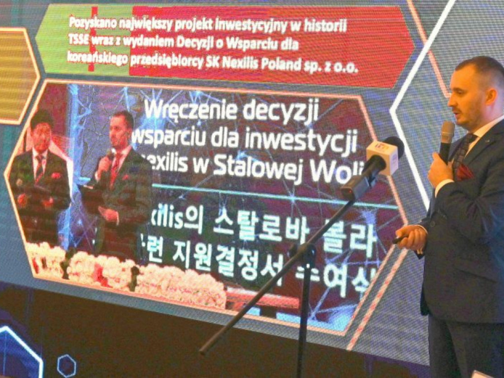 Tarnobrzeska Specjalna Strefa Ekonomiczna podsumowała rok 2021. Konferencja na zamku w Baranowie Sandomierskim [zdjęcia]