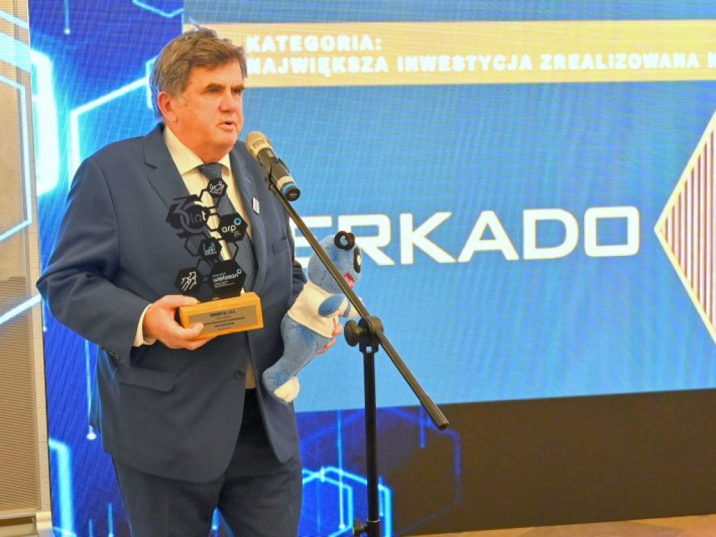 Tarnobrzeska Specjalna Strefa Ekonomiczna podsumowała rok 2021. Konferencja na zamku w Baranowie Sandomierskim [zdjęcia]