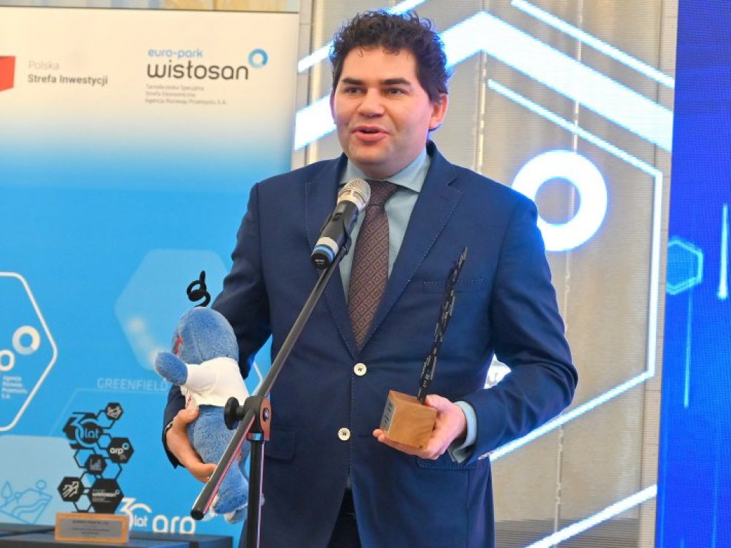 Tarnobrzeska Specjalna Strefa Ekonomiczna podsumowała rok 2021. Konferencja na zamku w Baranowie Sandomierskim [zdjęcia]