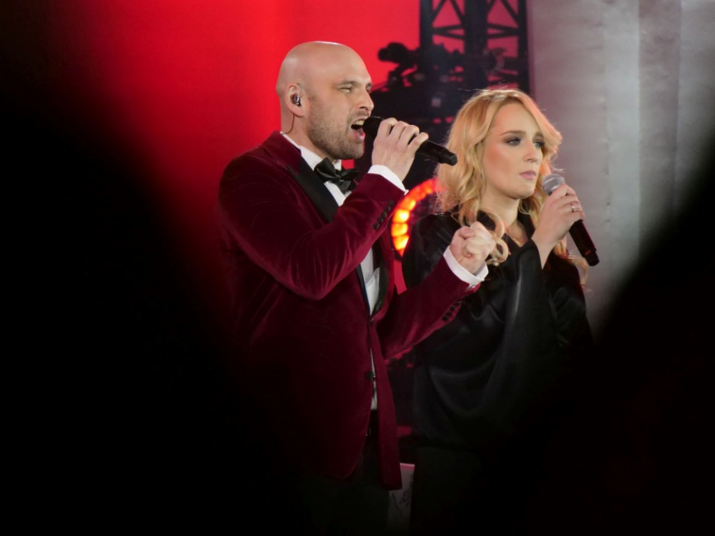 Wyjątkowy koncert, milicjanci i robotnicy. Stalowowolanie uczcili rocznicę wprowadzenia stanu wojennego [zdjęcia]