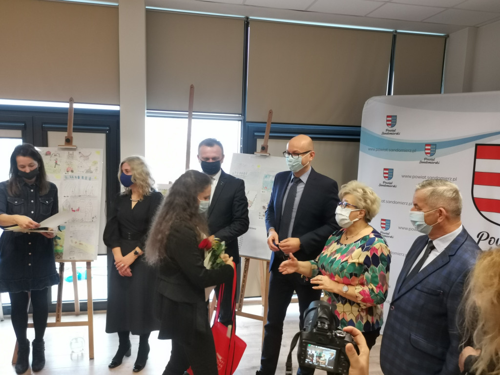 Sandomierz. Prymusi otrzymali stypendia premiera [zdjęcia]