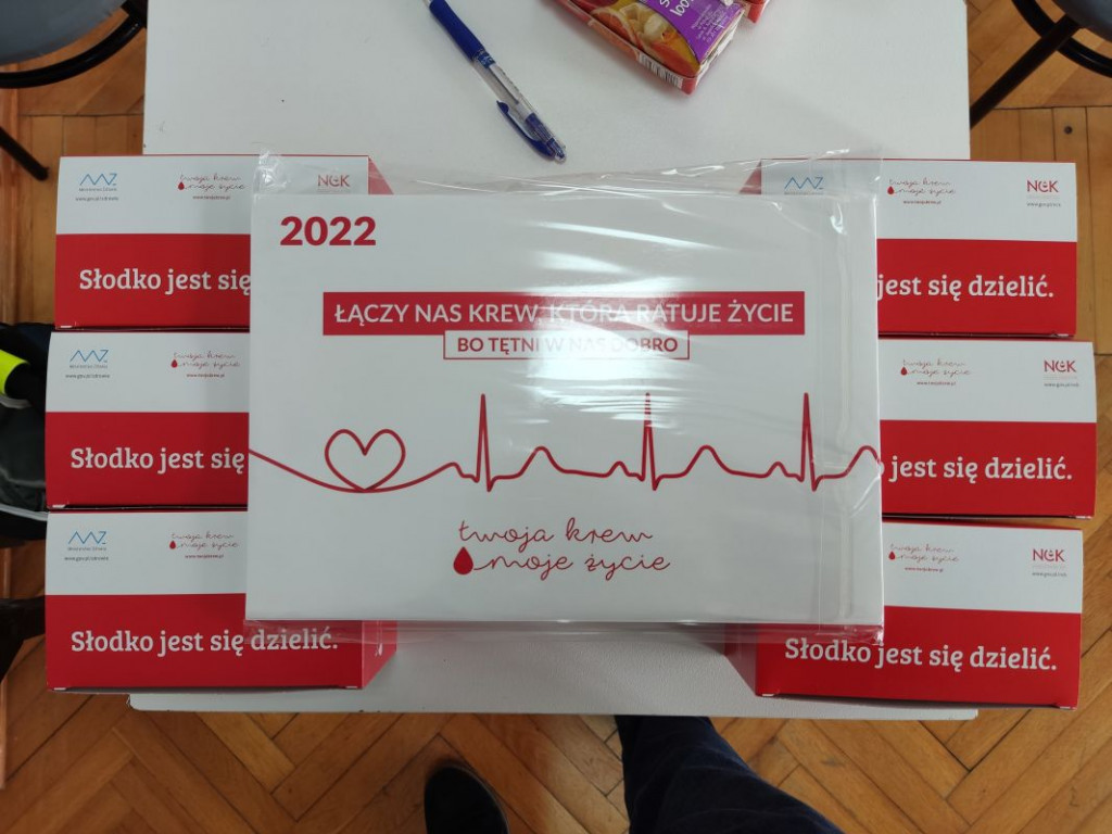 Prawie 30 osób oddało krew podczas wyjątkowej mikołajkowej akcji w Połańcu [zdjęcia]