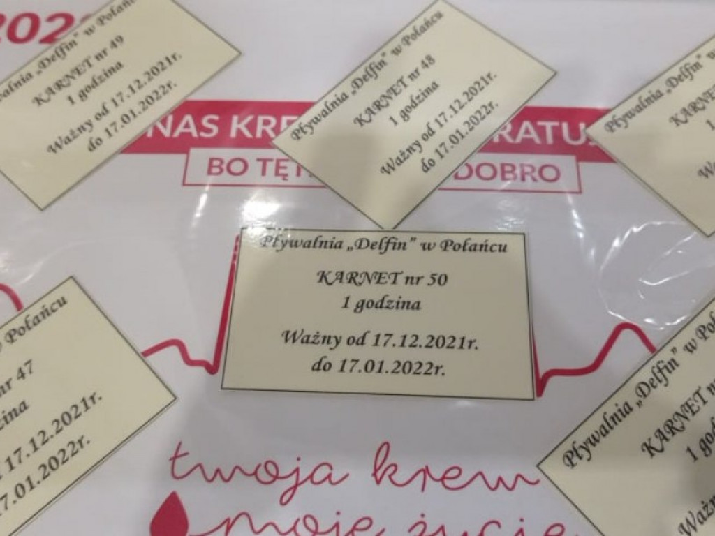Prawie 30 osób oddało krew podczas wyjątkowej mikołajkowej akcji w Połańcu [zdjęcia]