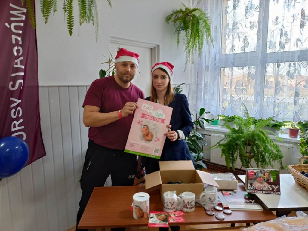 Prawie 30 osób oddało krew podczas wyjątkowej mikołajkowej akcji w Połańcu [zdjęcia]