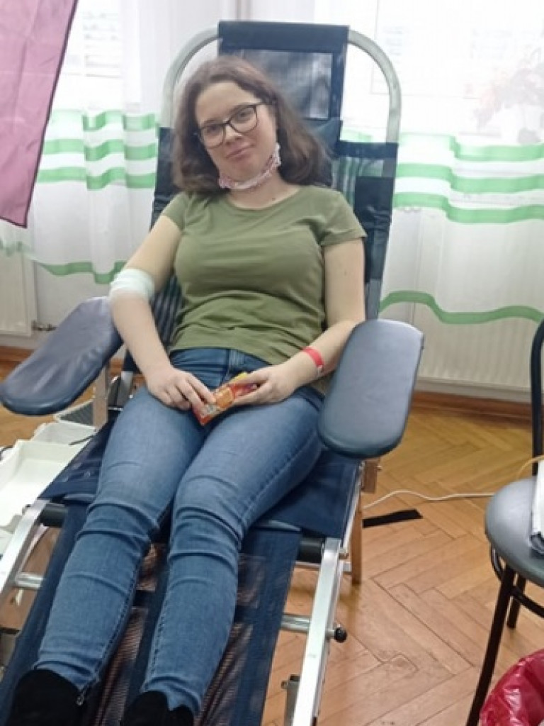 Prawie 30 osób oddało krew podczas wyjątkowej mikołajkowej akcji w Połańcu [zdjęcia]