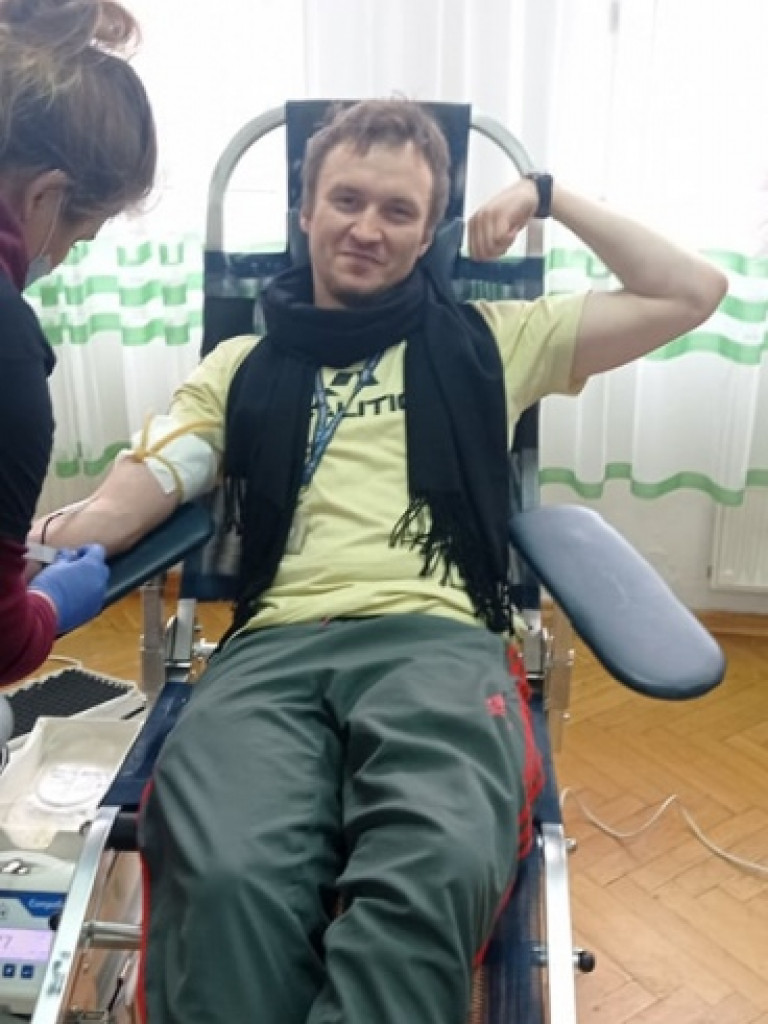 Prawie 30 osób oddało krew podczas wyjątkowej mikołajkowej akcji w Połańcu [zdjęcia]
