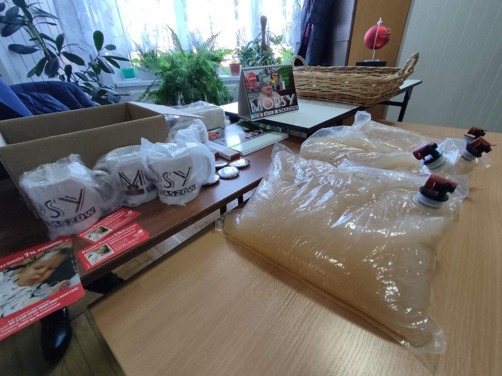 Prawie 30 osób oddało krew podczas wyjątkowej mikołajkowej akcji w Połańcu [zdjęcia]