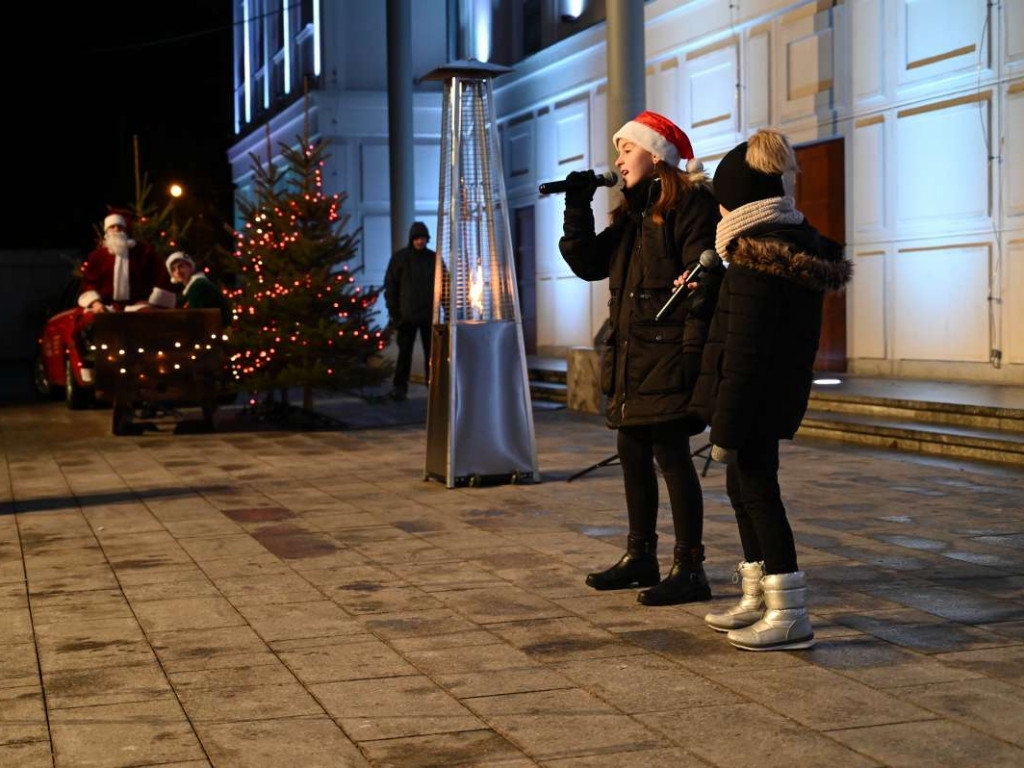 Żywa szopka ze zwierzętami i lasowiackie akcenty. W Stalowej Woli odbył się Jarmark Bożonarodzeniowy