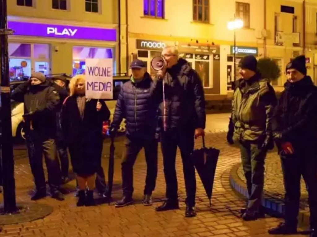 Tarnobrzeżanie protestowali przeciwko 
