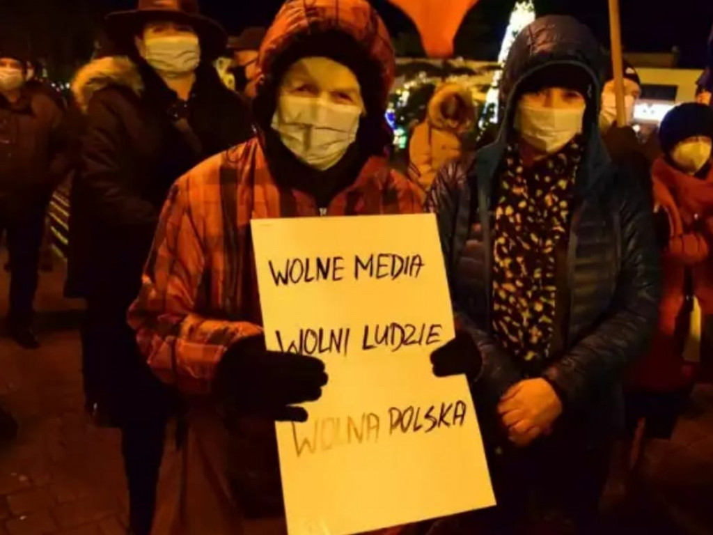 Tarnobrzeżanie protestowali przeciwko 