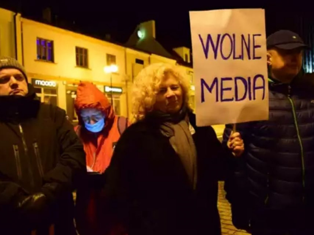 Tarnobrzeżanie protestowali przeciwko 