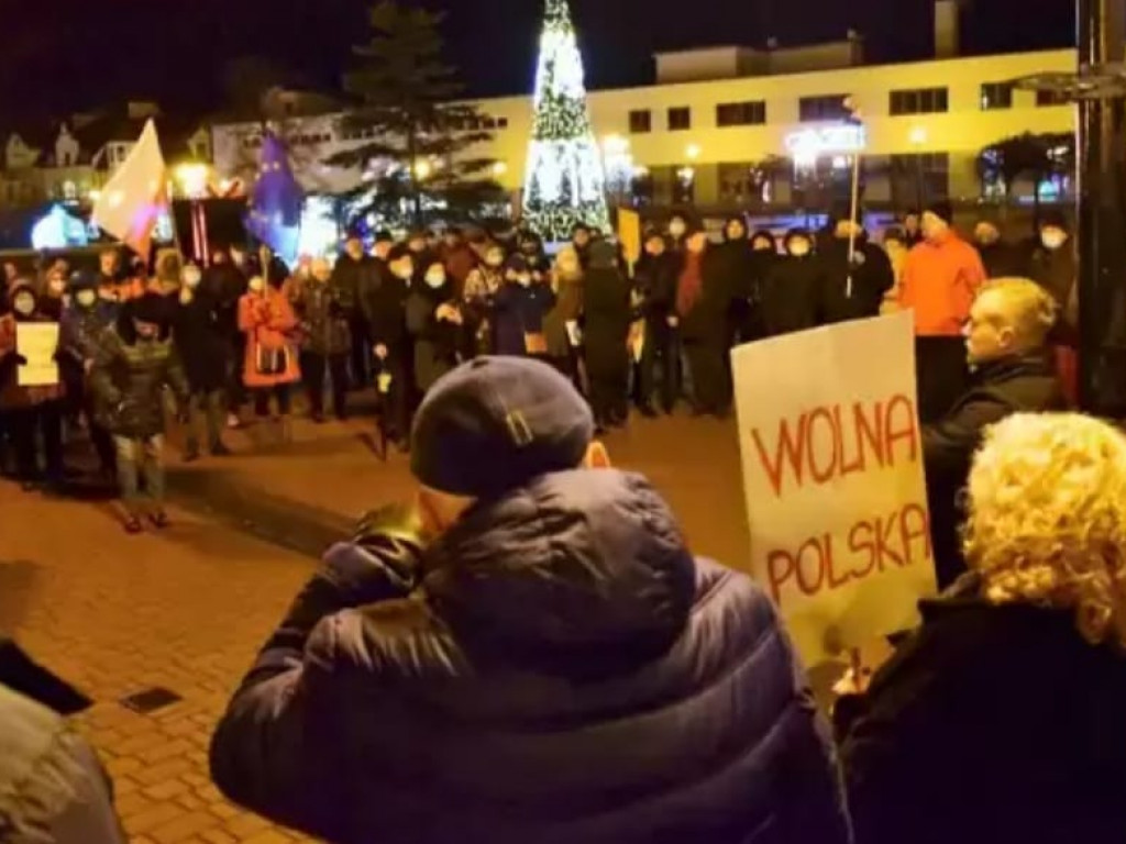 Tarnobrzeżanie protestowali przeciwko 