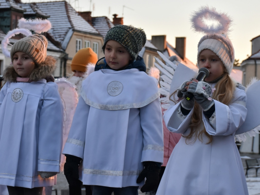 Sandomierzanie spotkali się na miejskiej wigilii [zdjęcia]