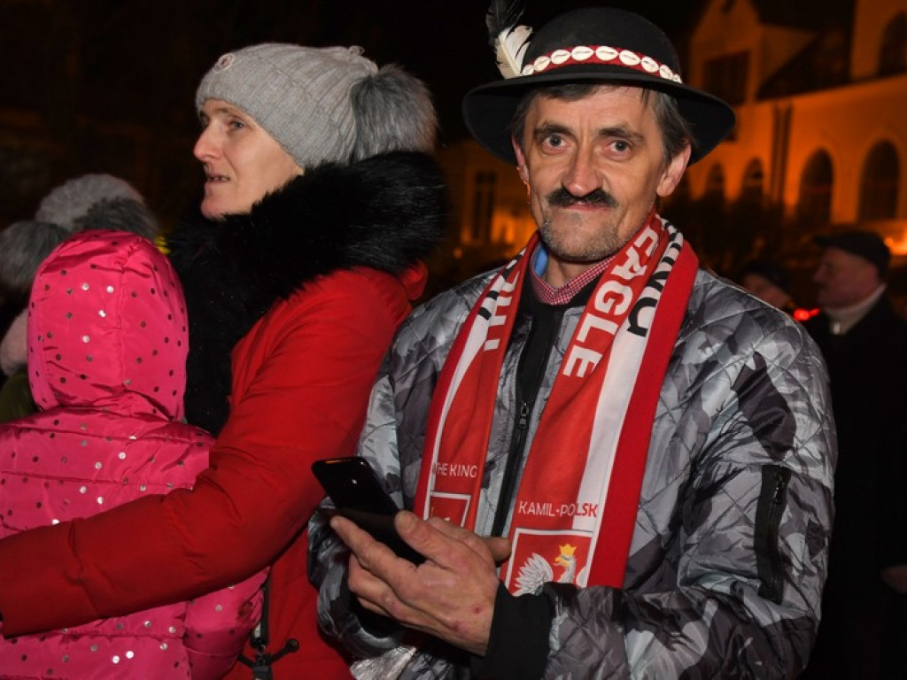 Zobacz jak wcześniej wyglądał Sylwester w Tarnobrzegu [zdjęcia]