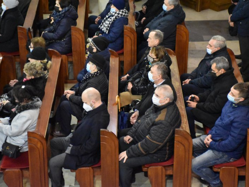 Pogrzeb Mieczysława Machulaka, wieloletniego sekretarza Połańca, regionalisty [zdjęcia]