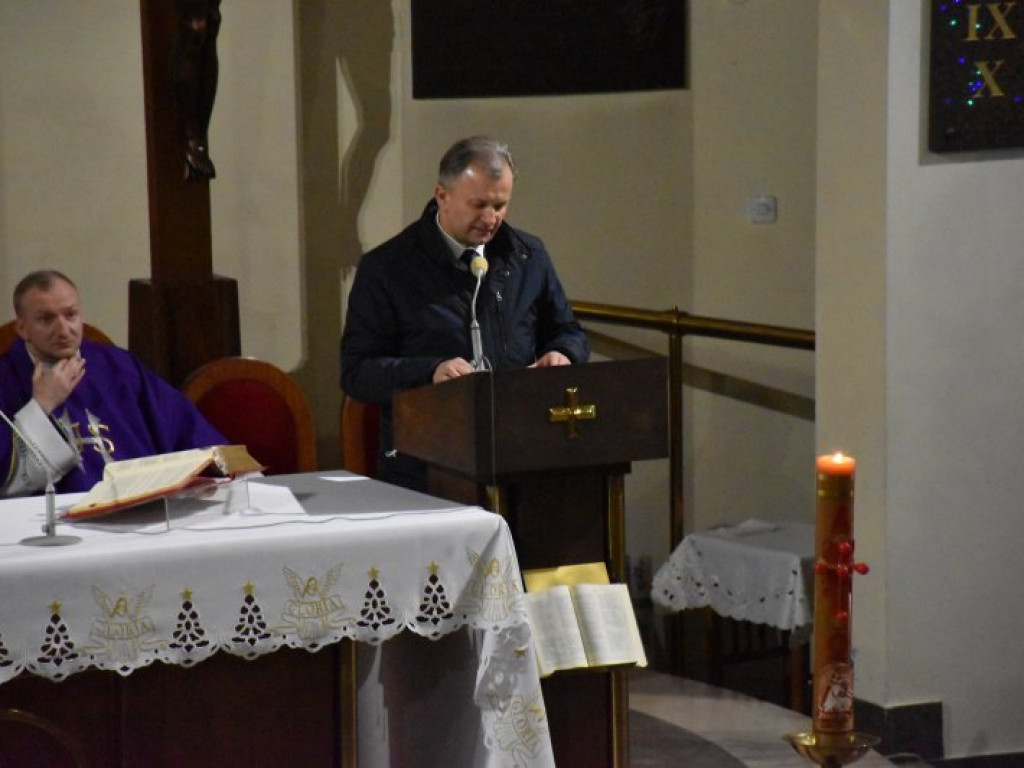 Pogrzeb Mieczysława Machulaka, wieloletniego sekretarza Połańca, regionalisty [zdjęcia]