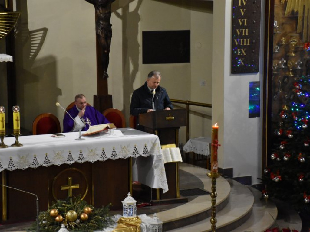 Pogrzeb Mieczysława Machulaka, wieloletniego sekretarza Połańca, regionalisty [zdjęcia]