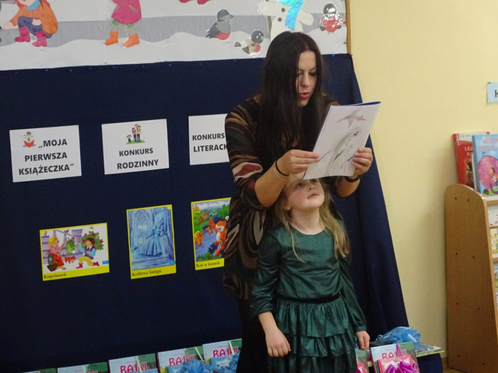 Nagrodzono laureatów konkursu plastyczno-literackiego w Przedszkolu nr 1 w Połańcu [zdjęcia]