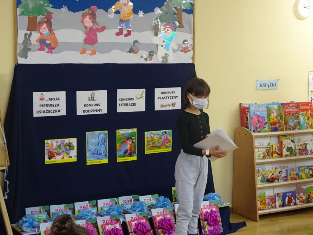 Nagrodzono laureatów konkursu plastyczno-literackiego w Przedszkolu nr 1 w Połańcu [zdjęcia]