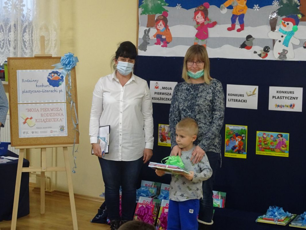 Nagrodzono laureatów konkursu plastyczno-literackiego w Przedszkolu nr 1 w Połańcu [zdjęcia]