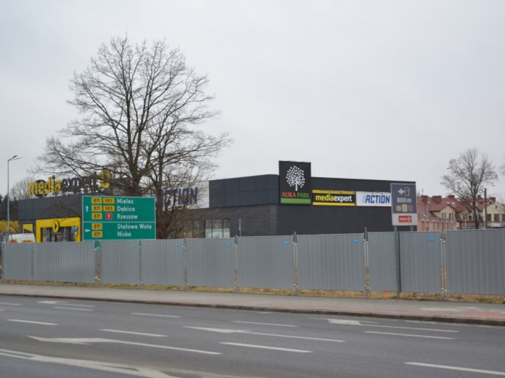 Rozpoczyna się budowa galerii w Tarnobrzegu! [Czytaj w gazecie][zdjęcia]