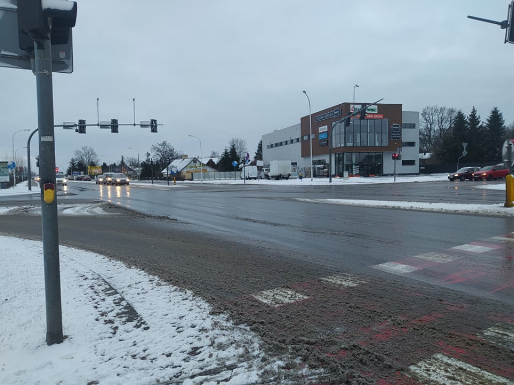 Tarnobrzeg. Jaka sytuacja na drogach? Prognoza pogody na piątek [zdjęcia]