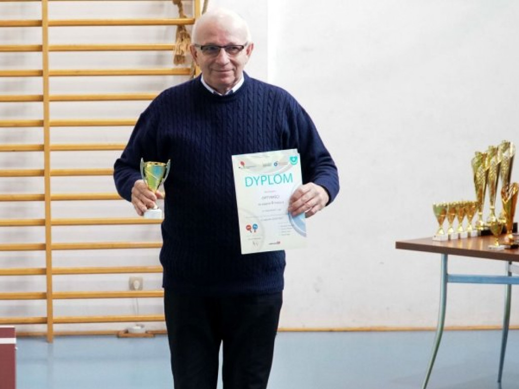 Turniej o Indywidualne Mistrzostwo Amatorskiej Ligi Tenisa Stołowego w Tarnobrzegu [zdjęcia]