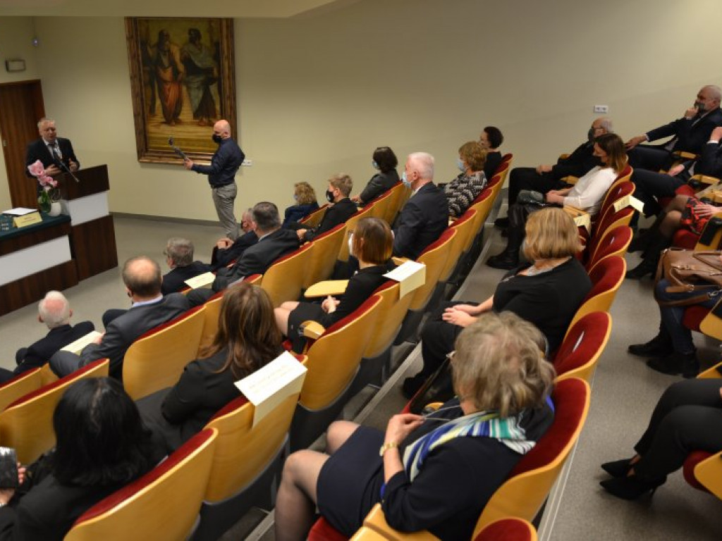 Wiceminister finansów w tarnobrzeskiej Państwowej Uczelni Zawodowej [zdjęcia]