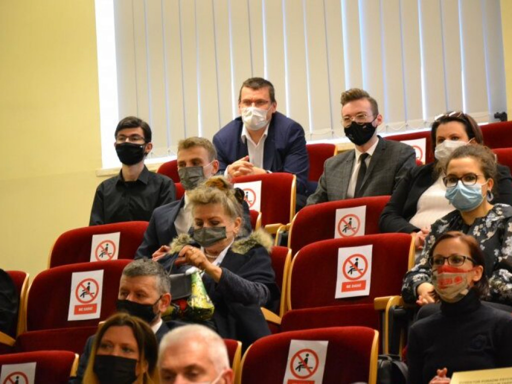Wiceminister finansów w tarnobrzeskiej Państwowej Uczelni Zawodowej [zdjęcia]