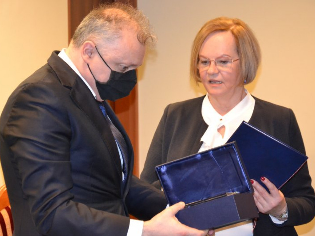 Wiceminister finansów w tarnobrzeskiej Państwowej Uczelni Zawodowej [zdjęcia]
