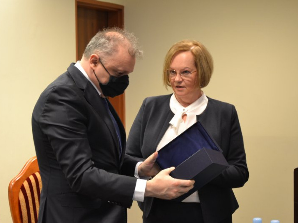 Wiceminister finansów w tarnobrzeskiej Państwowej Uczelni Zawodowej [zdjęcia]