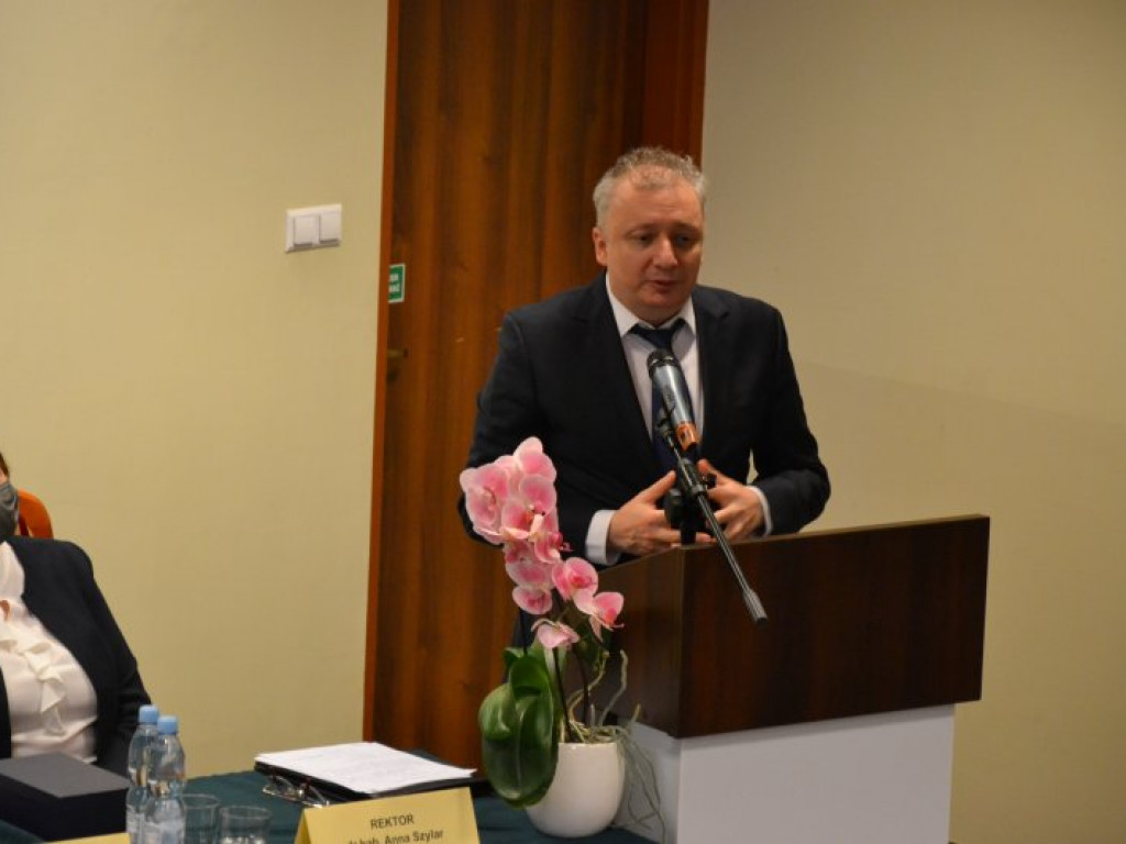 Wiceminister finansów w tarnobrzeskiej Państwowej Uczelni Zawodowej [zdjęcia]