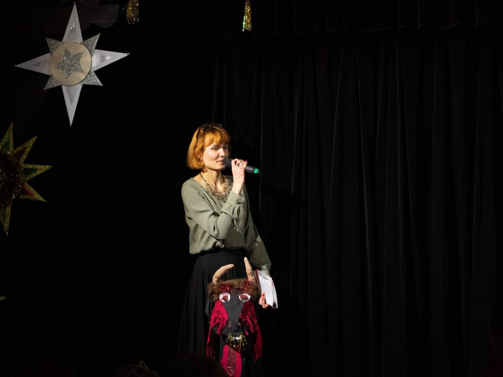 Zawichost. Owacja na stojąco dla aktorów Zawichojskiego Teatru Miejskiego [zdjęcia]