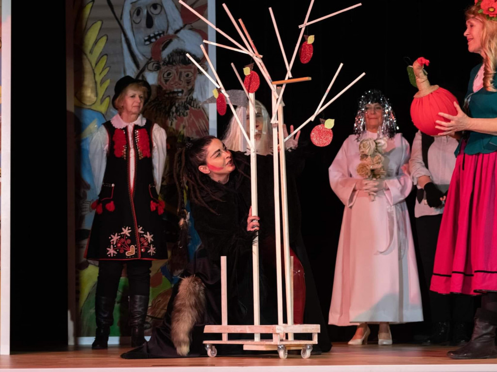 Zawichost. Owacja na stojąco dla aktorów Zawichojskiego Teatru Miejskiego [zdjęcia]