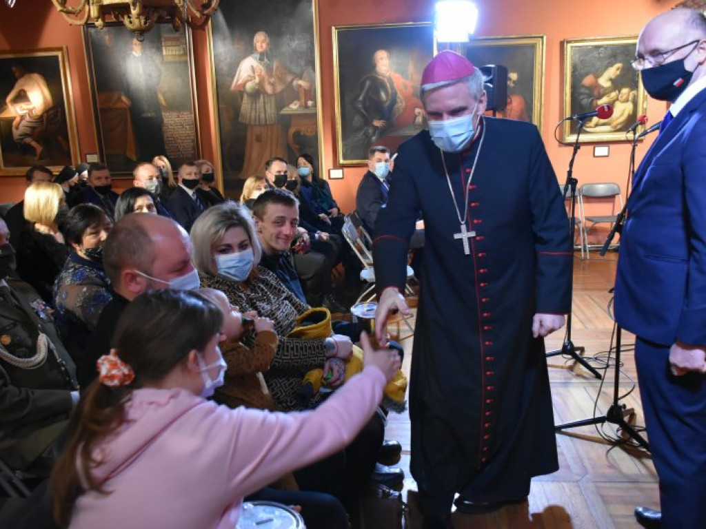Sandomierz. Noworoczny koncert dla Bartusia. Wśród wykonawców była Teresa Lipowska