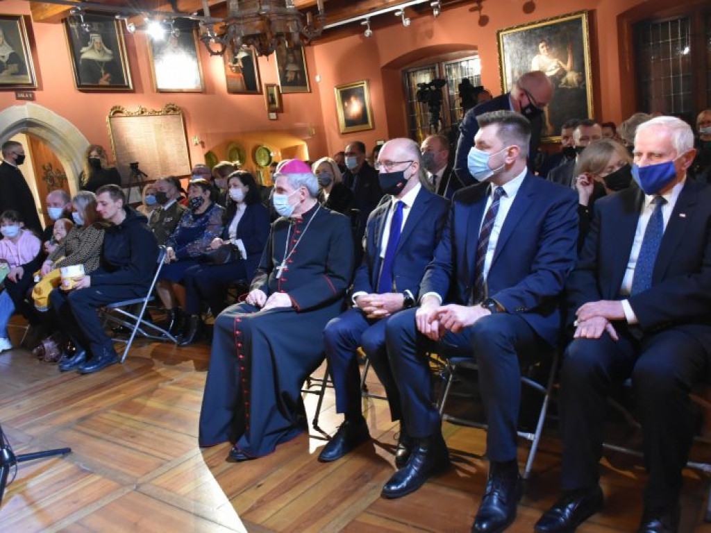 Sandomierz. Noworoczny koncert dla Bartusia. Wśród wykonawców była Teresa Lipowska