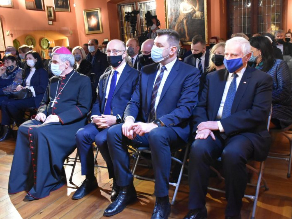 Sandomierz. Noworoczny koncert dla Bartusia. Wśród wykonawców była Teresa Lipowska