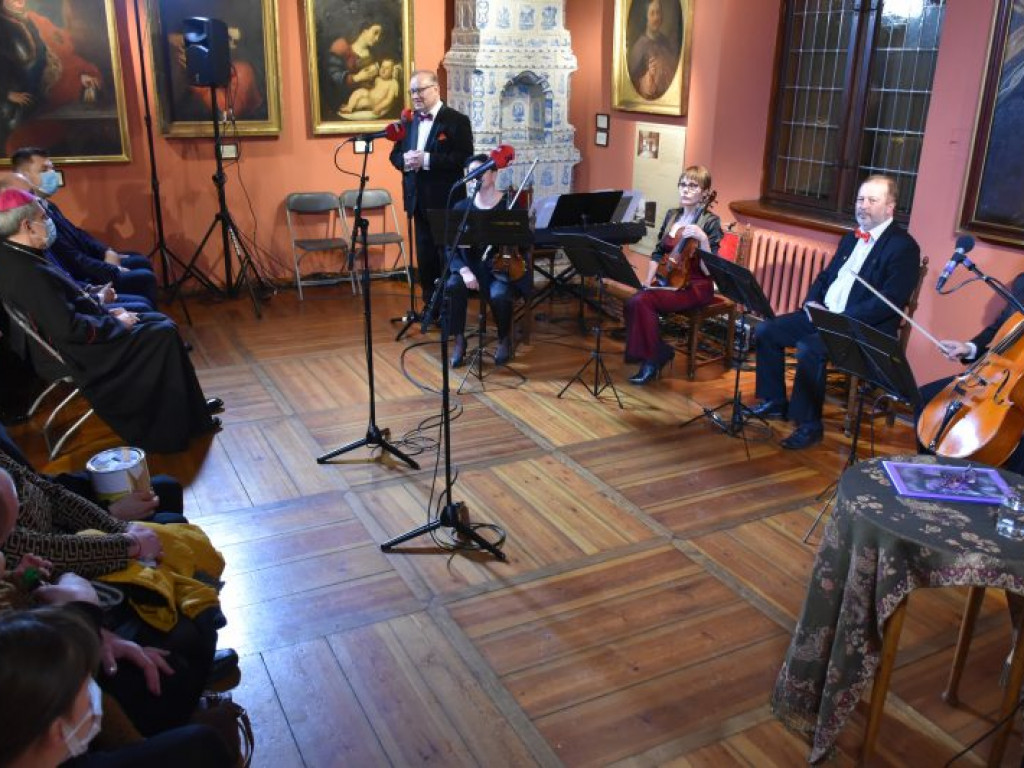 Sandomierz. Noworoczny koncert dla Bartusia. Wśród wykonawców była Teresa Lipowska