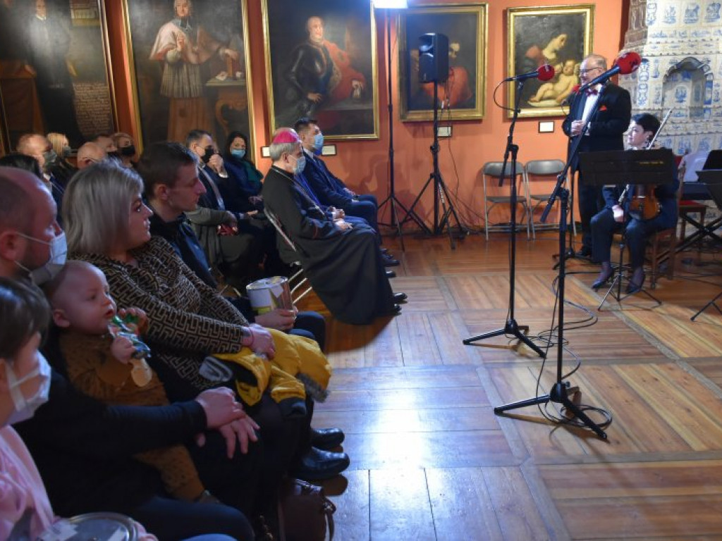 Sandomierz. Noworoczny koncert dla Bartusia. Wśród wykonawców była Teresa Lipowska