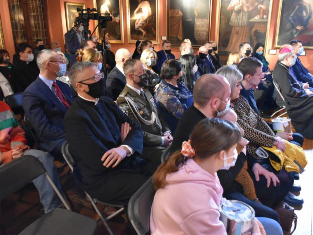Sandomierz. Noworoczny koncert dla Bartusia. Wśród wykonawców była Teresa Lipowska