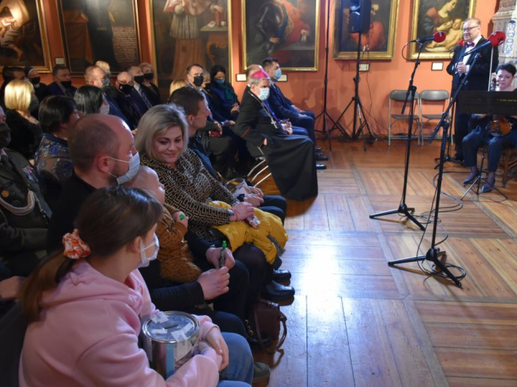 Sandomierz. Noworoczny koncert dla Bartusia. Wśród wykonawców była Teresa Lipowska