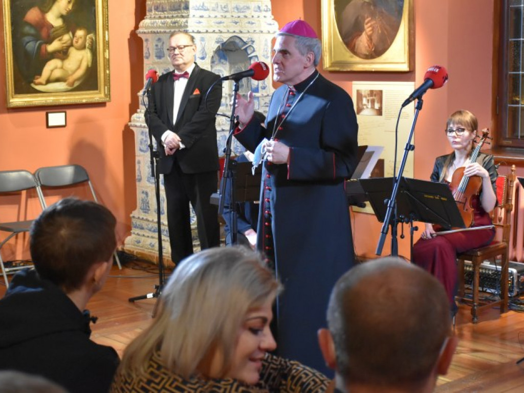 Sandomierz. Noworoczny koncert dla Bartusia. Wśród wykonawców była Teresa Lipowska