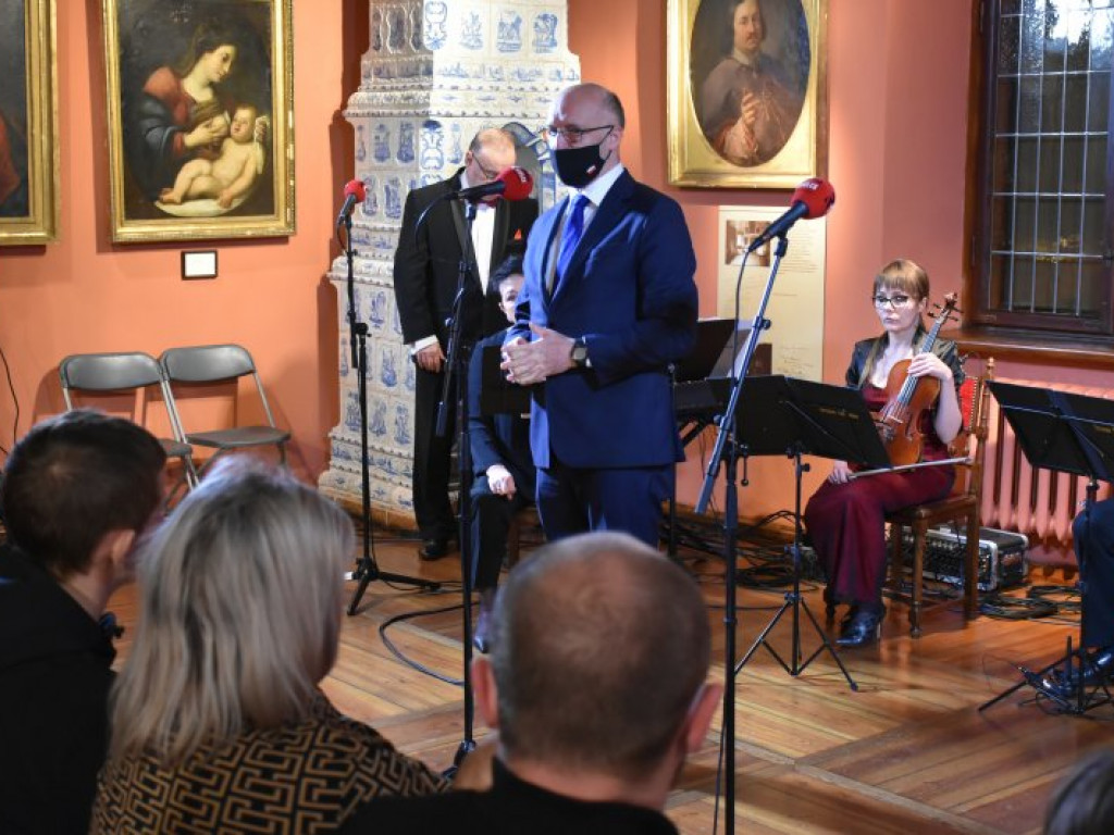 Sandomierz. Noworoczny koncert dla Bartusia. Wśród wykonawców była Teresa Lipowska