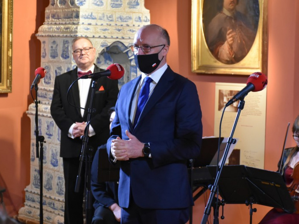 Sandomierz. Noworoczny koncert dla Bartusia. Wśród wykonawców była Teresa Lipowska