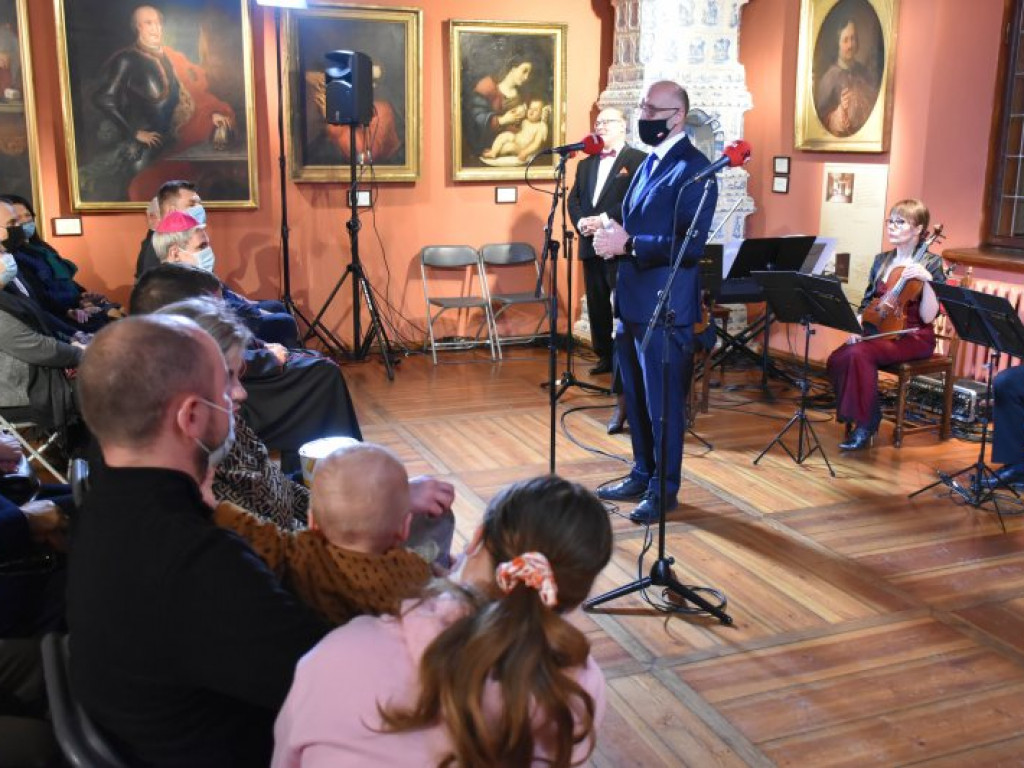 Sandomierz. Noworoczny koncert dla Bartusia. Wśród wykonawców była Teresa Lipowska